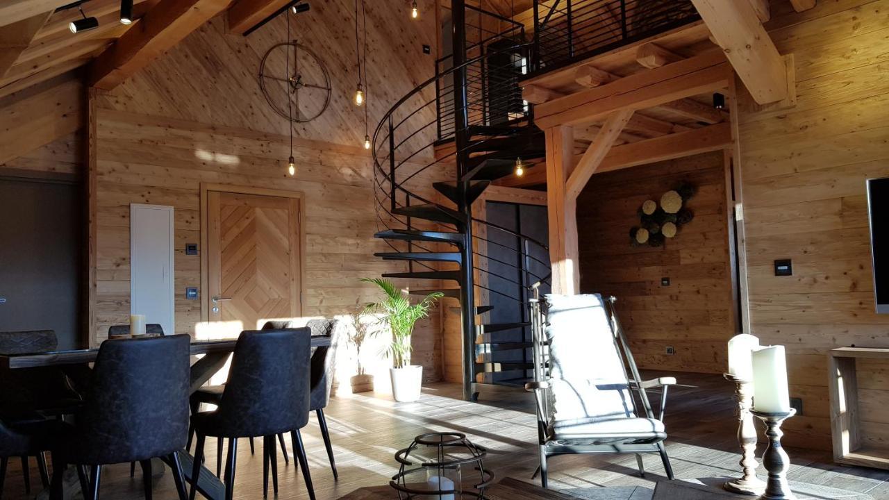 Chalet L'Ardoisiere Villard-Reculas Exterior foto