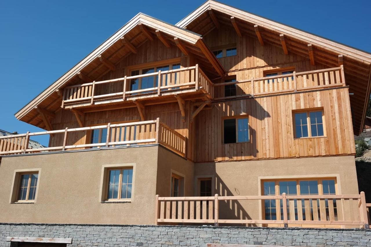 Chalet L'Ardoisiere Villard-Reculas Exterior foto