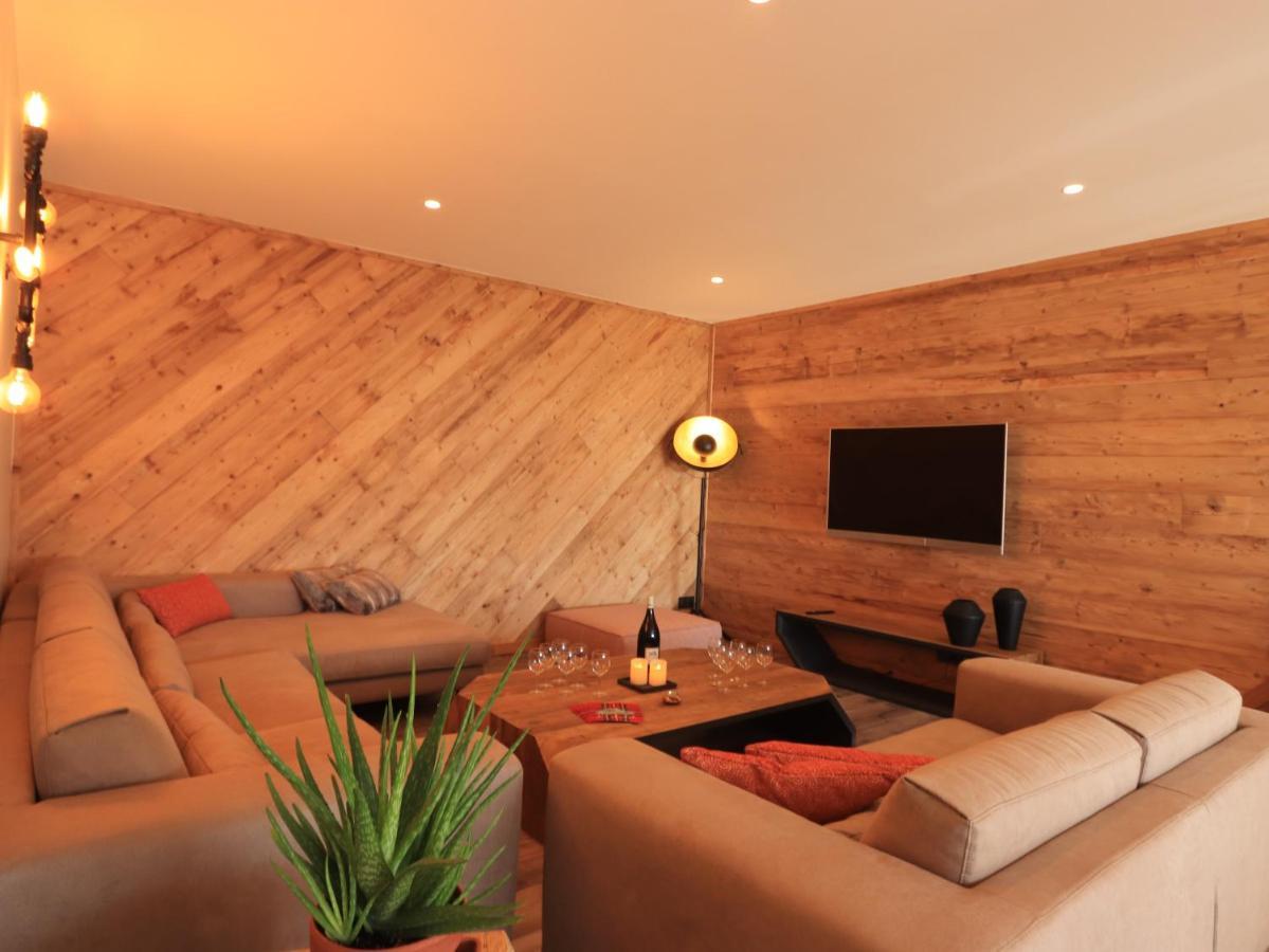 Chalet L'Ardoisiere Villard-Reculas Exterior foto