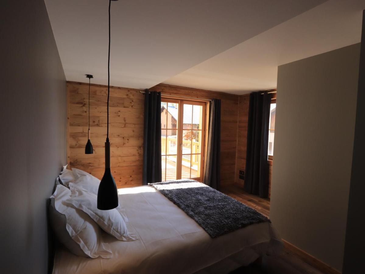 Chalet L'Ardoisiere Villard-Reculas Exterior foto