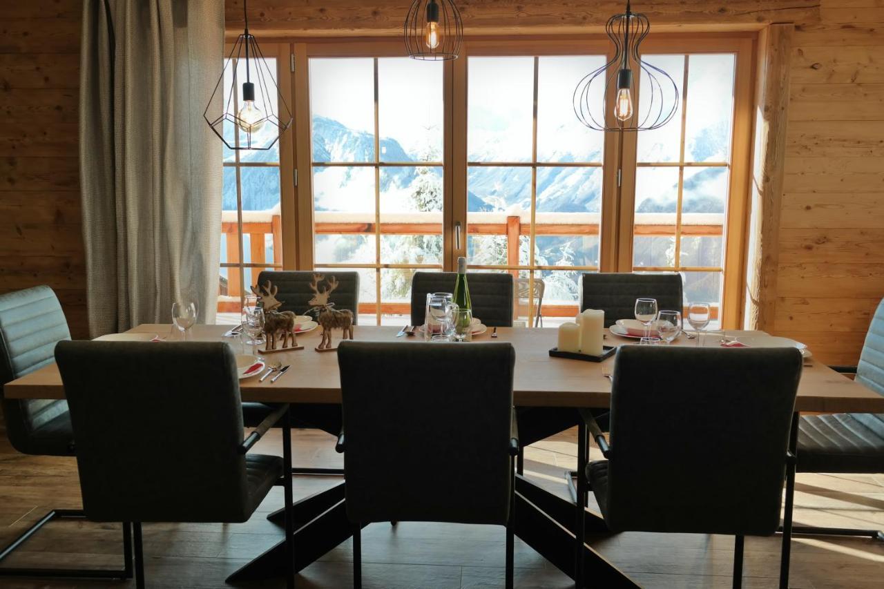 Chalet L'Ardoisiere Villard-Reculas Exterior foto