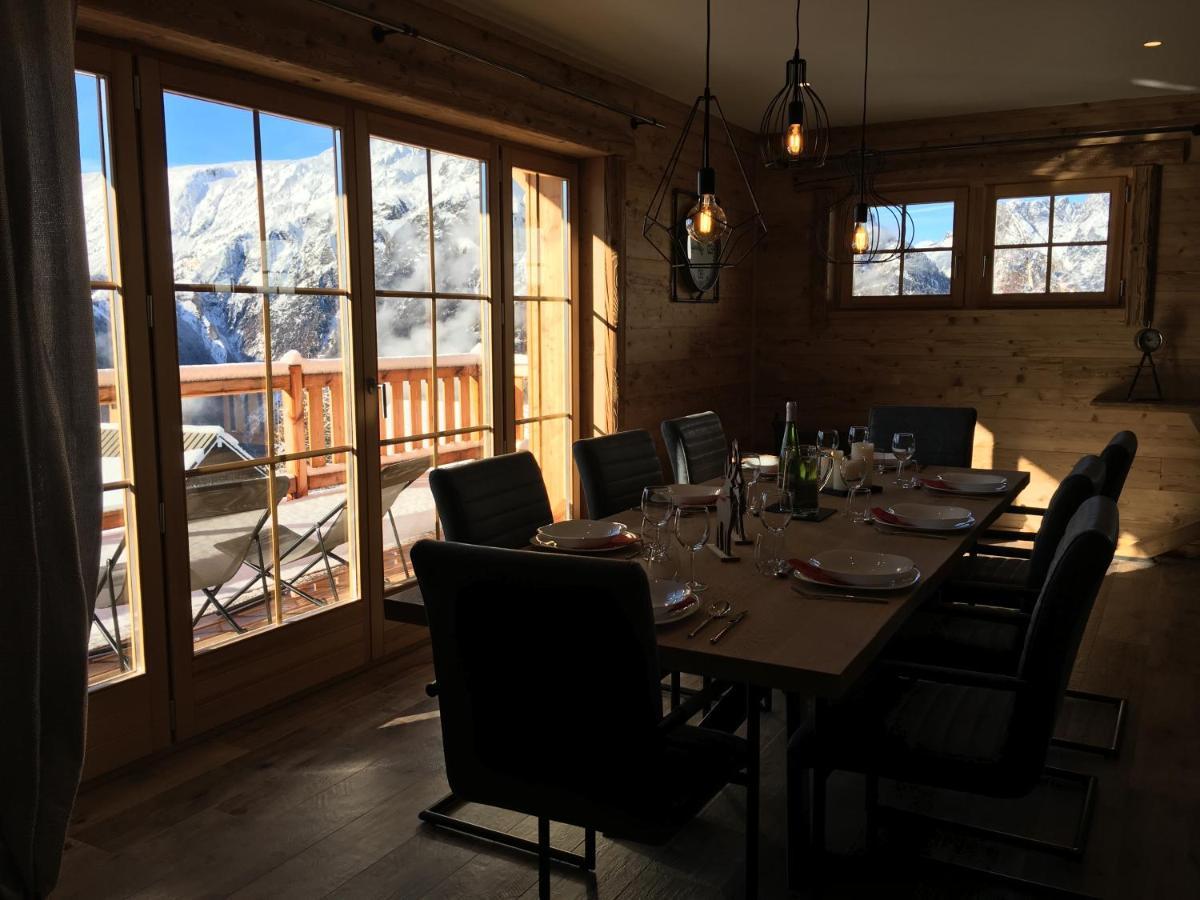 Chalet L'Ardoisiere Villard-Reculas Exterior foto