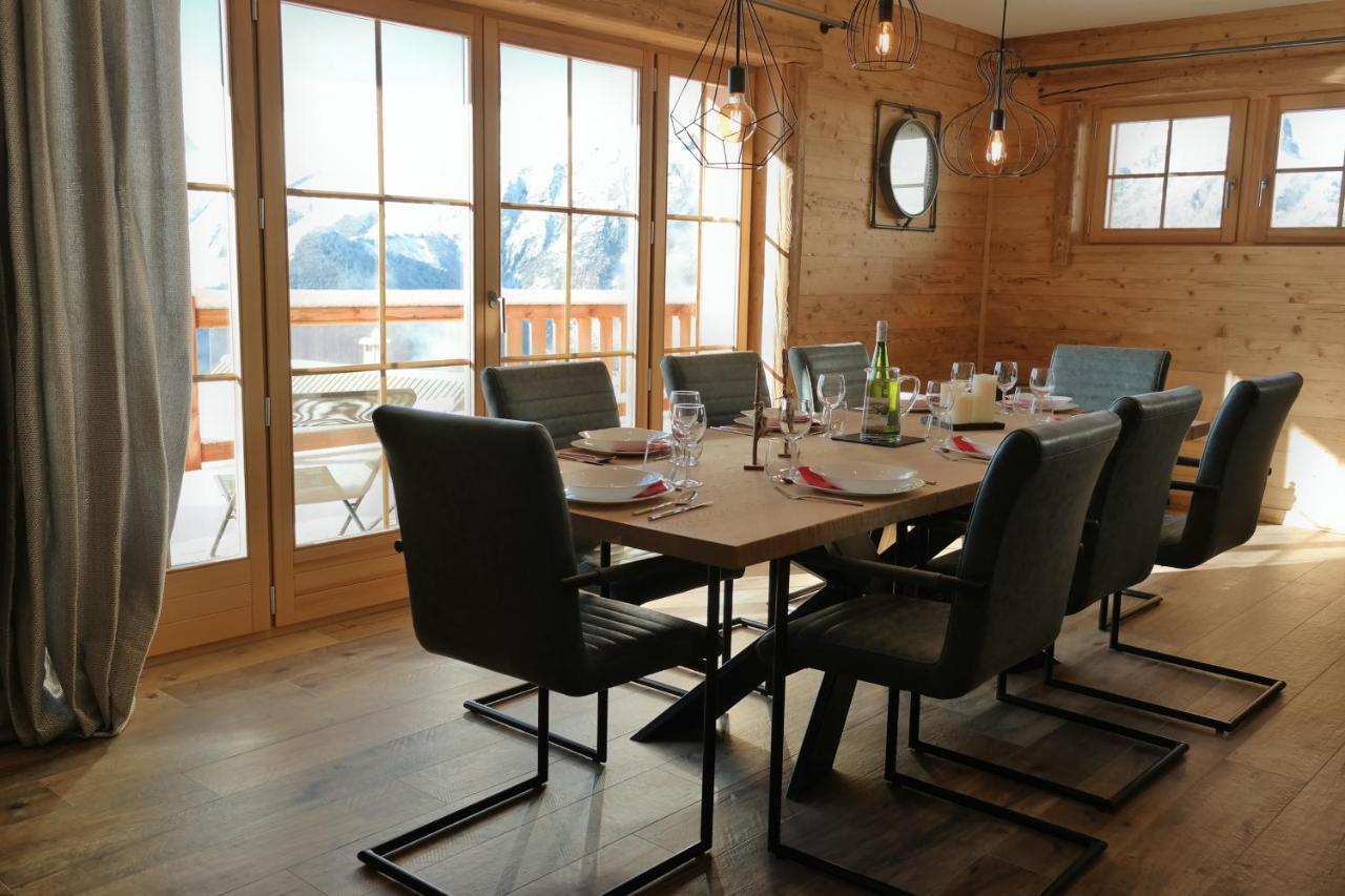 Chalet L'Ardoisiere Villard-Reculas Exterior foto