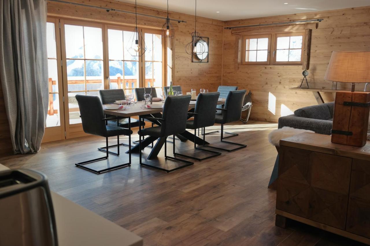 Chalet L'Ardoisiere Villard-Reculas Exterior foto