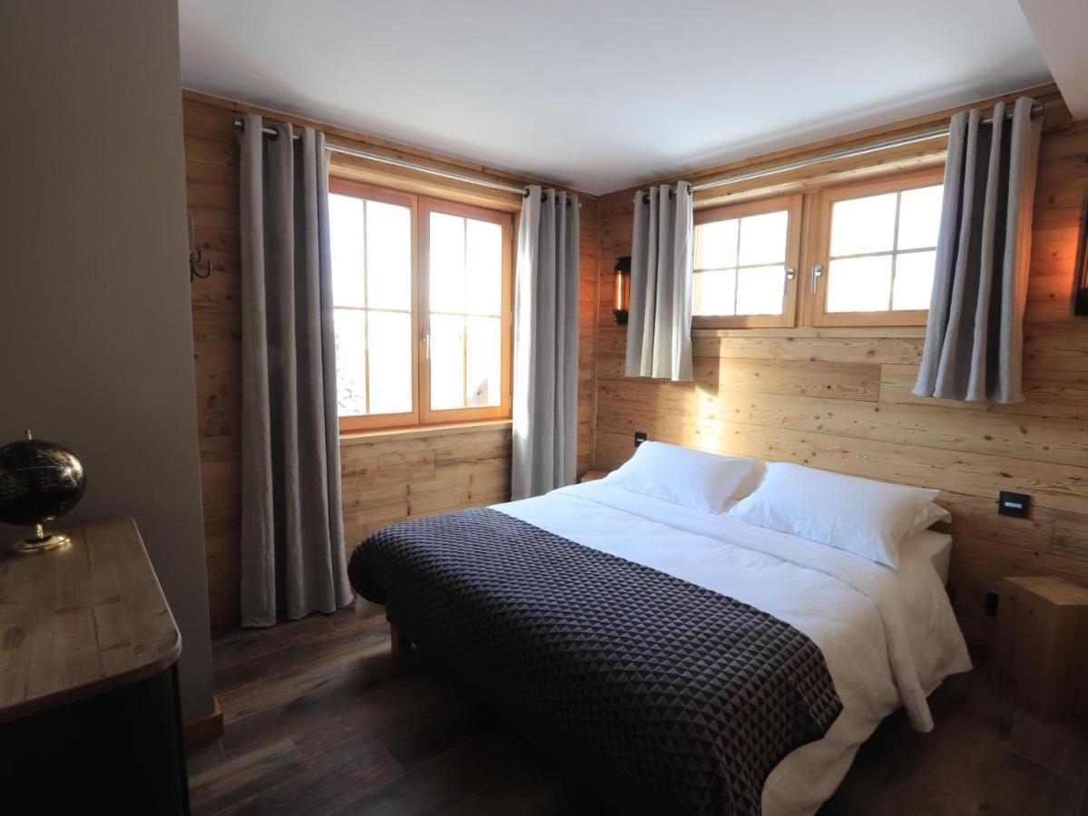 Chalet L'Ardoisiere Villard-Reculas Exterior foto