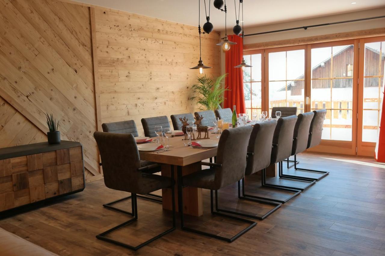 Chalet L'Ardoisiere Villard-Reculas Exterior foto