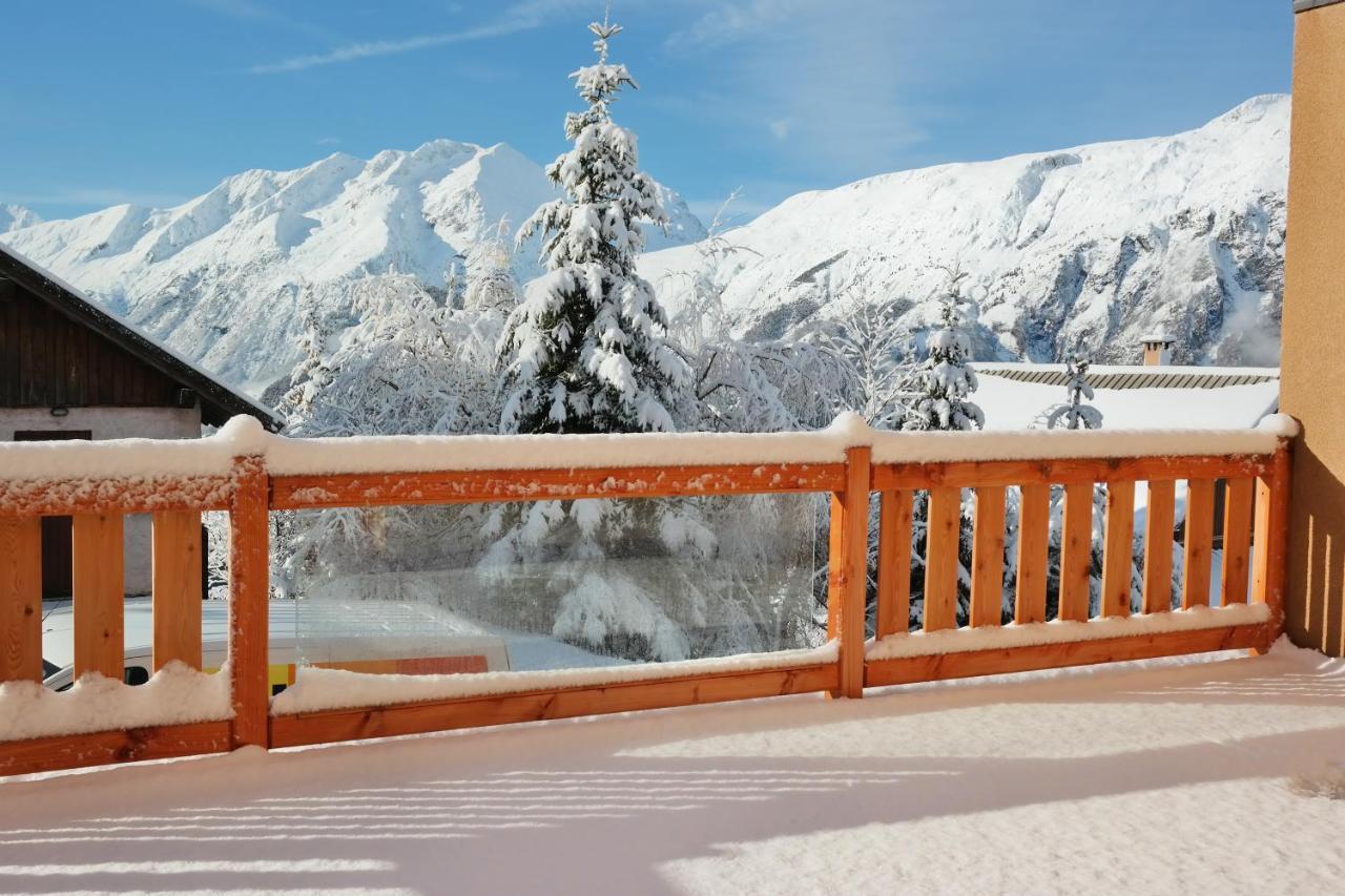 Chalet L'Ardoisiere Villard-Reculas Exterior foto