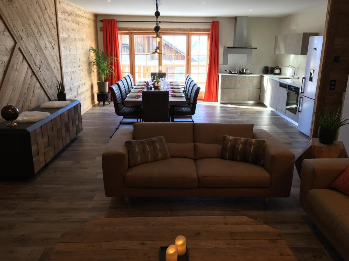 Chalet L'Ardoisiere Villard-Reculas Exterior foto