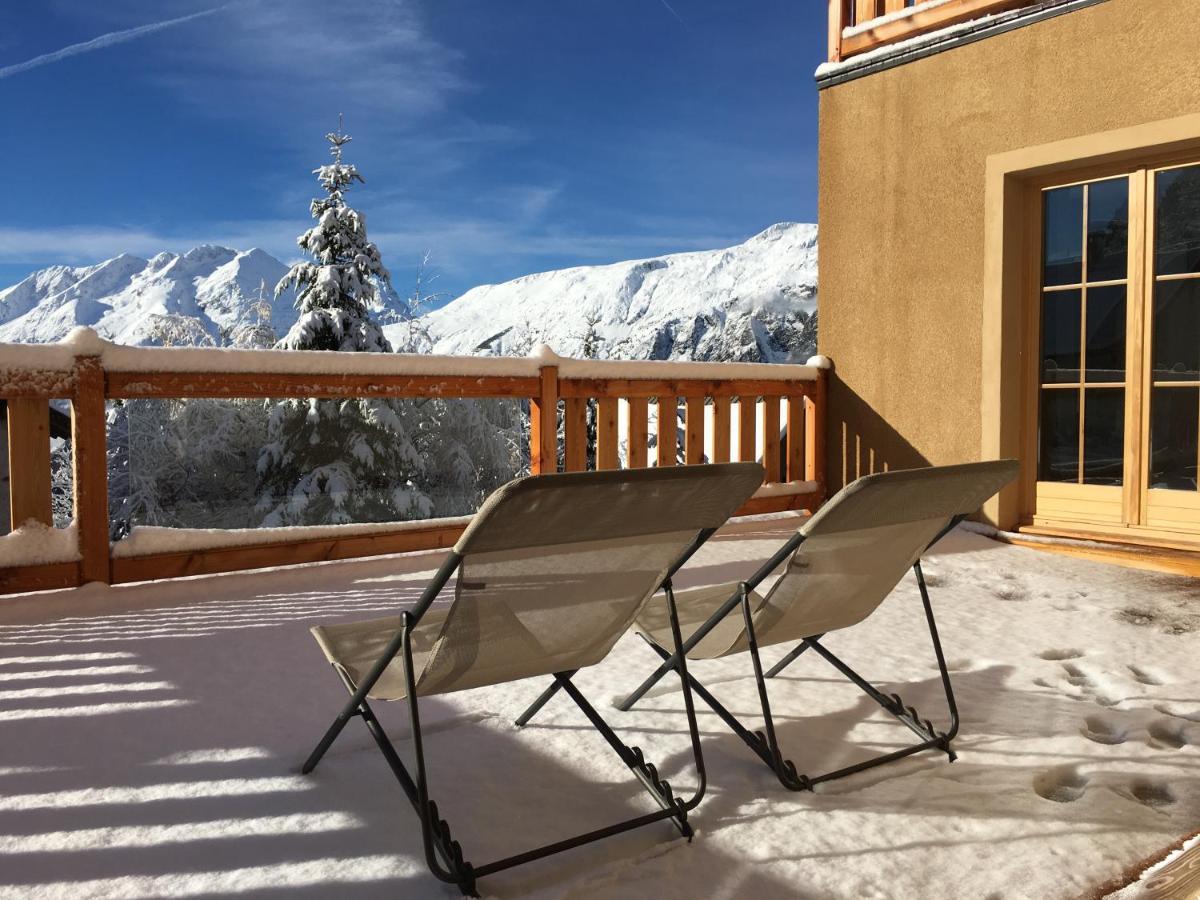Chalet L'Ardoisiere Villard-Reculas Exterior foto