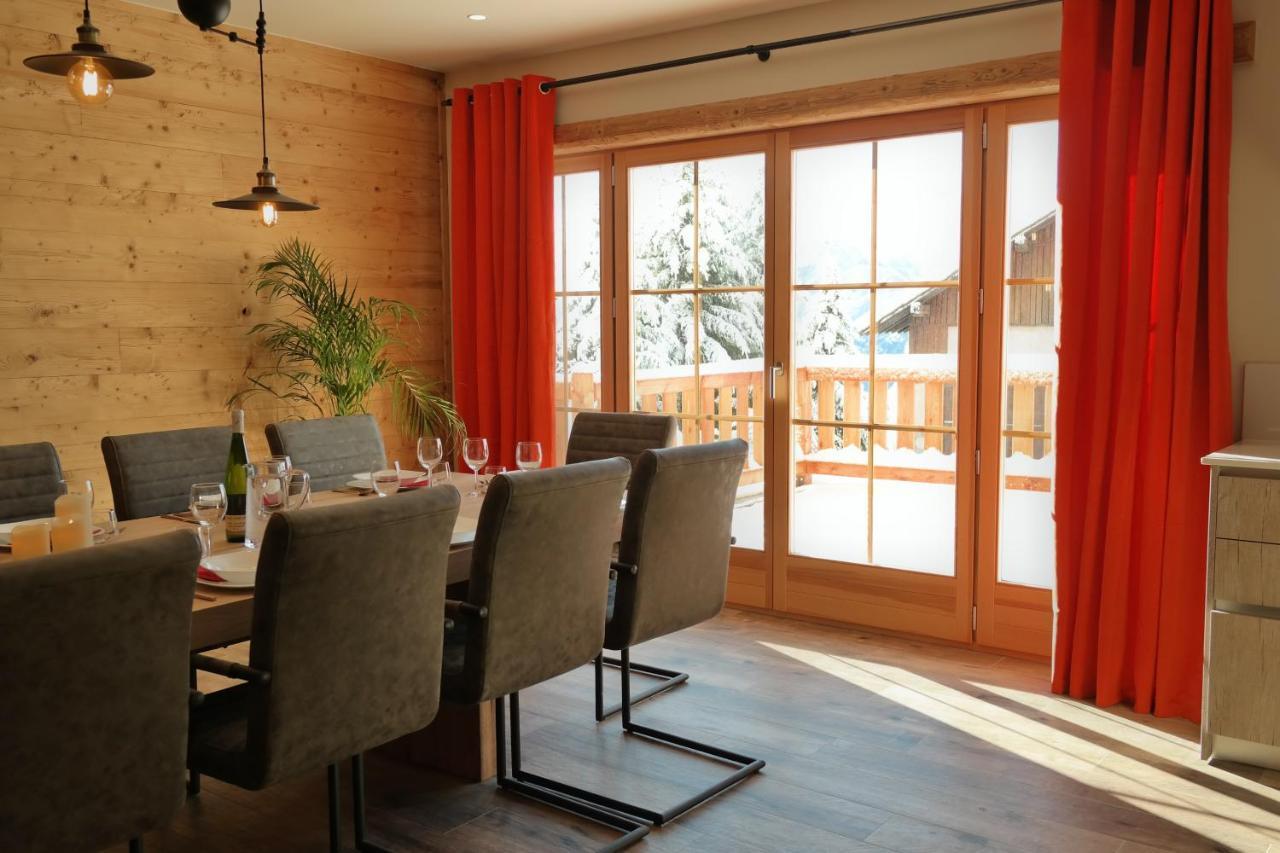 Chalet L'Ardoisiere Villard-Reculas Exterior foto