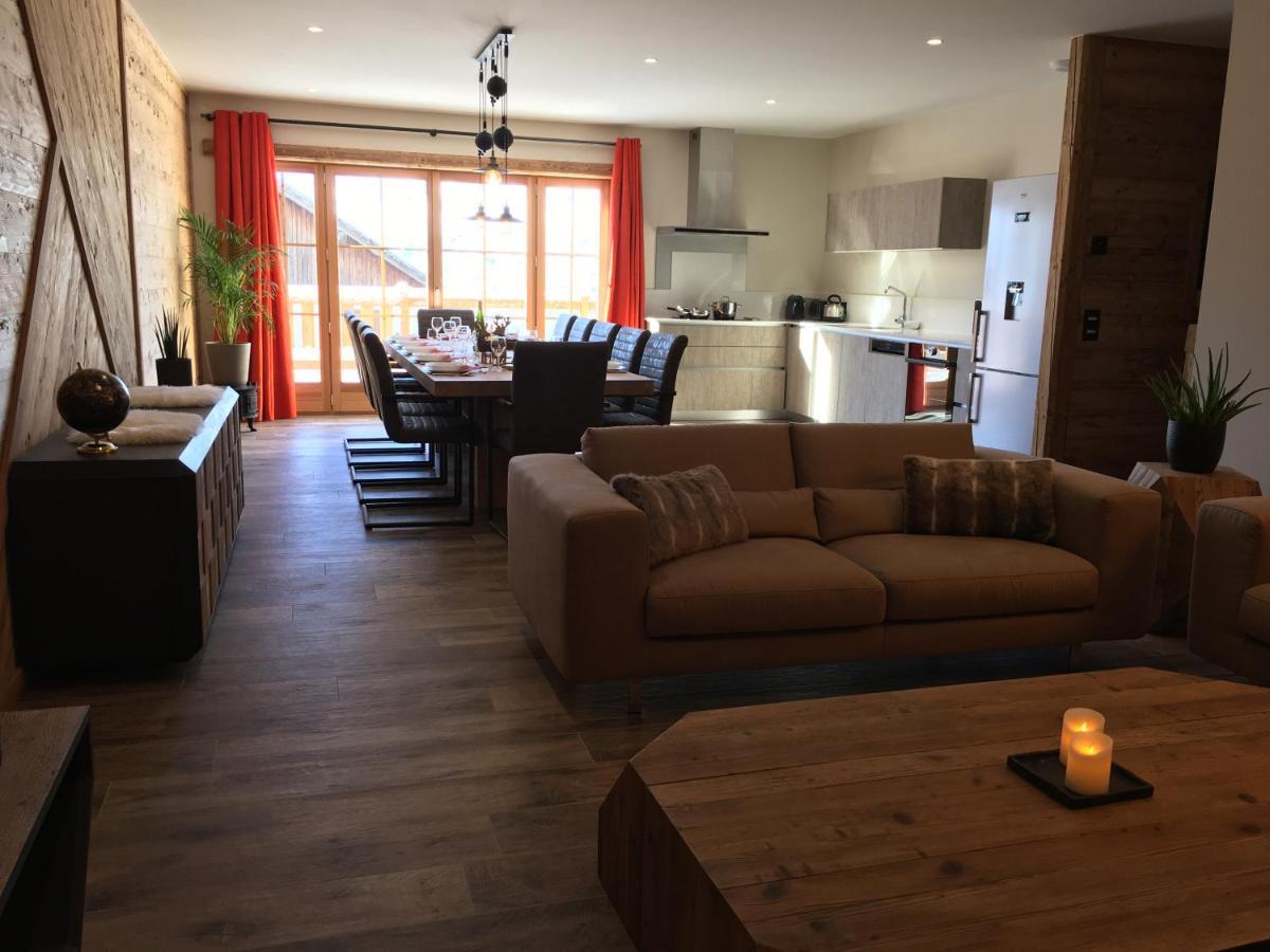Chalet L'Ardoisiere Villard-Reculas Exterior foto