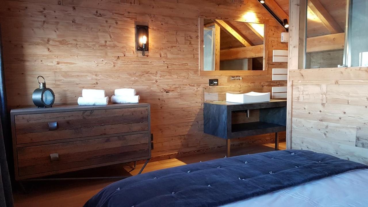 Chalet L'Ardoisiere Villard-Reculas Exterior foto
