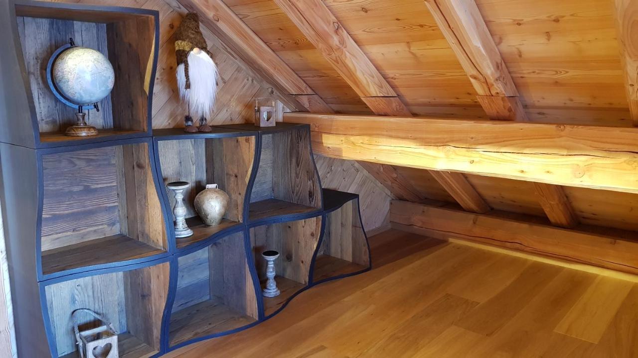 Chalet L'Ardoisiere Villard-Reculas Exterior foto