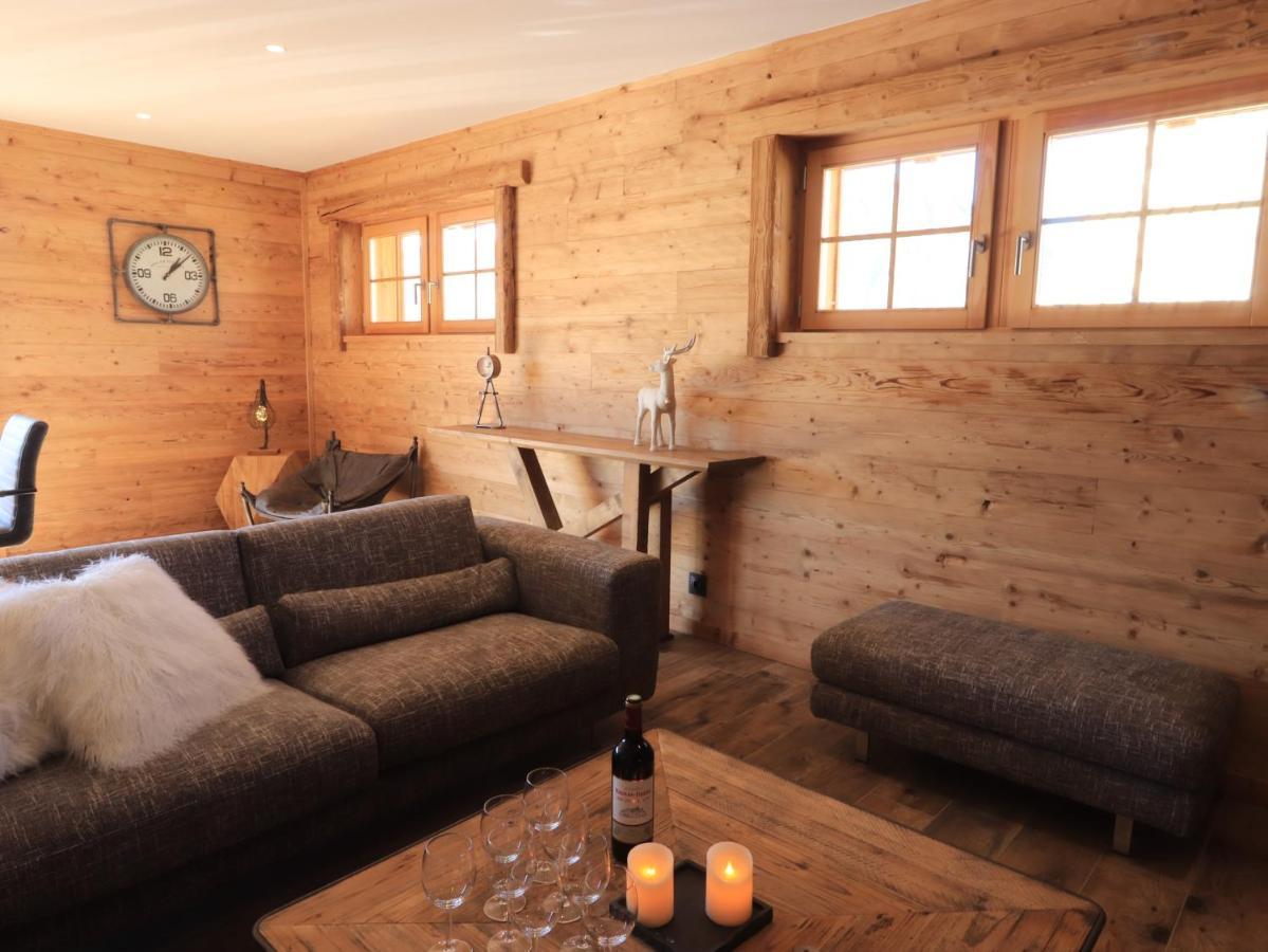 Chalet L'Ardoisiere Villard-Reculas Exterior foto